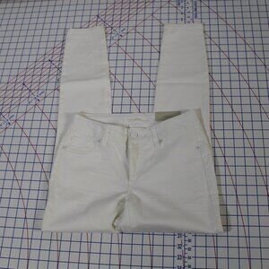 NWT Maurices Off-White Jeggings, Small Regular, AS IS
